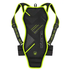 Etape Spine chránič páteře černá-žlutá fluo - S obraz