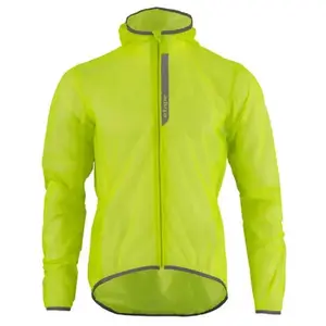 Etape Vento pláštěnka žlutá fluo - M obraz