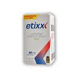 Etixx Energy shot s kofeinem 9 x 25 ml obraz