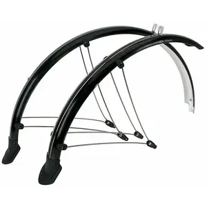 Eurofender Blatníky set OLYMPIK 28"/29" MTB/Trek, 56 mm, černé obraz