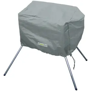 Eurotrail M šedý 50+10x30x38 cm obal na gril obraz