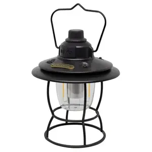 Eurotrail Nabíjecí lampa Orix černá obraz