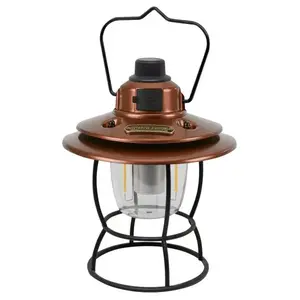 Eurotrail Nabíjecí lampa Orix měděná obraz