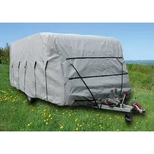 Eurotrail Ochranná plachta na karavan 400-450cm obraz