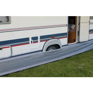 Eurotrail Protiprůvanová zástěna 350cm obraz
