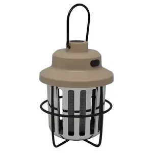 Eurotrail Retro lampa pro hubení hmyzu béžová obraz