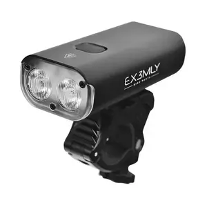 Ex3mly Přední 600LM /4400mAh 5 Funkcí světlo obraz