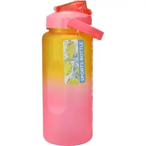 Excellent Houseware Láhev sportovní MAXI 2 l růžová/žlutá obraz