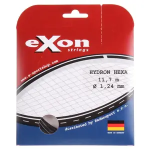 Exon Hydron Hexa tenisový výplet 11, 7 m černá - 1, 19 obraz