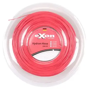 Exon Hydron Hexa tenisový výplet 200 m červená - 1, 14 obraz