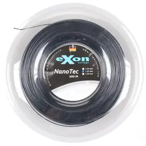 Exon NanoTec tenisový výplet 200 m černá - 1, 20 obraz