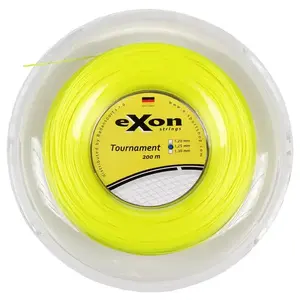 Exon Tournament tenisový výplet 200 m žlutá neon - 1, 20 obraz