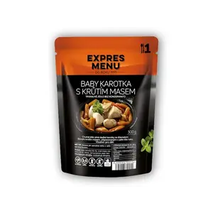 Expres Menu Baby karotka s krůtím masem (SCD) 300 g obraz