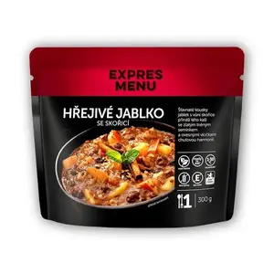 Expres Menu Hřejivé jablko se skořicí 300 g obraz