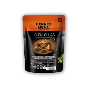 Expres Menu Jelení guláš 300 g obraz