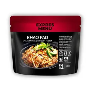 Expres Menu Khao Pad smažená rýže s kuřecím masem 300 g obraz