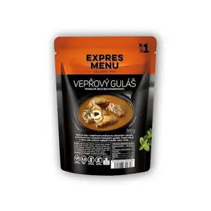 Expres Menu Vepřový guláš Low Carb 300 g obraz