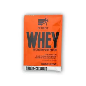 Extrifit 100% Instant Whey Protein 30 g - Čokoláda-kokos obraz