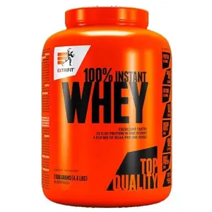 Extrifit 100% Instant Whey Protein 80 2000g - Banán obraz