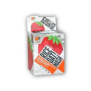 Extrifit 10x Rice Oat Mash 50g - Borůvka obraz