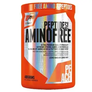Extrifit AminoFree Peptides 400g - Pomeranč obraz