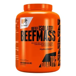 Extrifit BeefMass 3000g gainer - Čokoláda obraz