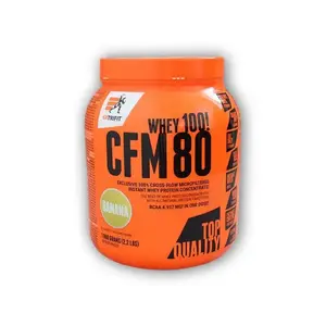 Extrifit CFM Instant Whey 80 Whey 100! 1000g - Jahoda obraz