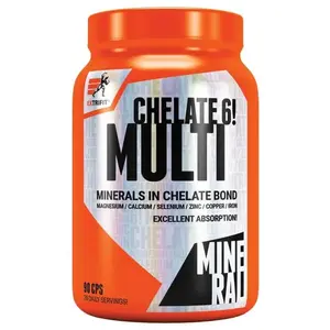 Extrifit Chelate 6! Multimineral 90 kapslí obraz