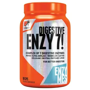 Extrifit Enzy 7! Digestive Enzymes 90 kapslí obraz