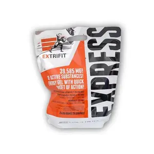 Extrifit Express Energy Gel 25 x 80g - Limeta obraz