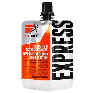 Extrifit Express Energy Gel 80g - Limetka obraz