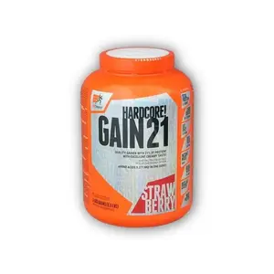 Extrifit Hardcore Gain 21 3 kg doza - Vanilka obraz