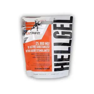 Extrifit HELLGEL Nitric Oxide 25x80g - Jablko obraz
