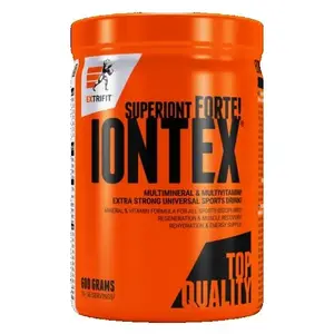 Extrifit Iontex Forte 600g - Pomeranč obraz