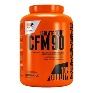 Extrifit Iso 90 CFM Instant Whey 2000g - Banán obraz