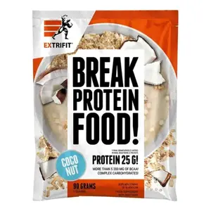 Extrifit Protein Break! 90g - Jahoda obraz