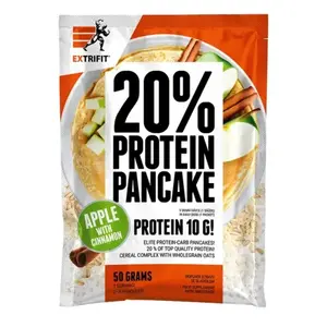 Extrifit Protein Pancake 20 % 50g - Čokoláda, Banán obraz