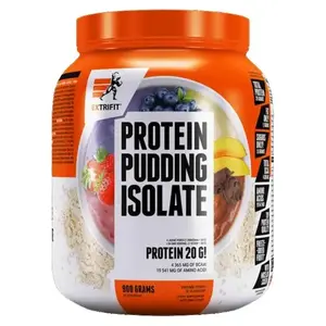 Extrifit Protein Pudding Isolate 900g - Jahoda obraz