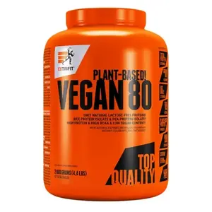 Extrifit Vegan 80 2000g - Čokoláda obraz