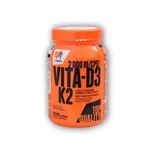 Extrifit Vita-D3K2 2000 IU/CPS 120 kapslí obraz