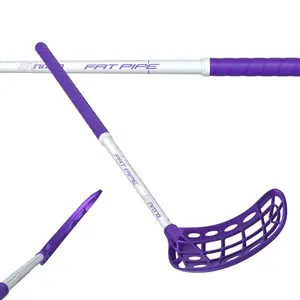 Fat Pipe NITRO 34 WHITE/PURPLE florbalka - Fialová - pravá - 75 cm (vč. čepele 86 cm) obraz