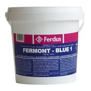 Ferdus Fermont Blue 1000 ml montážní pasta obraz