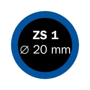 Ferdus Záplaty 20 mm ZS 1 (obsahuje 100 ks) obraz