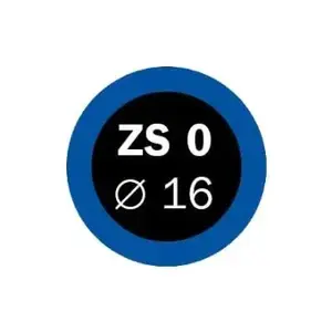Ferdus Záplaty ZS 0 16 mm, 100 ks obraz