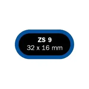 Ferdus Záplaty ZS 9 32x16 mm (50 ks) obraz