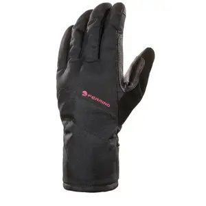 Ferrino Chimney Glove černé zimní rukavice - Black M obraz