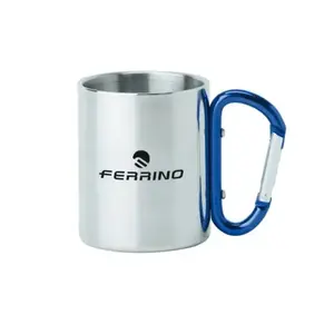Ferrino Cup with Snap Hook nerezový hrnek - Steel obraz