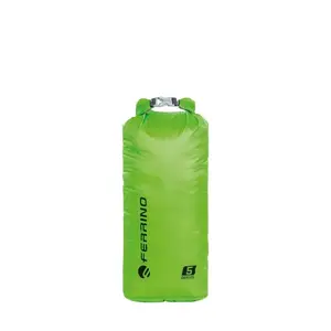 Ferrino Drylite 5L ultralehký vodotěsný zelený vak - Green obraz
