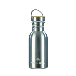 Ferrino Gliz Inox 0, 5 l stříbrná láhev na pití - Steel obraz