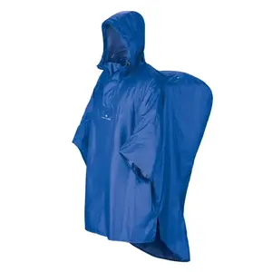 Ferrino Hiker modré nepromokavé pončo - Blue S/M obraz